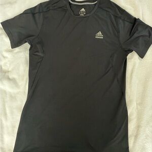 Adidas Men's Black Short Sleeve Tee